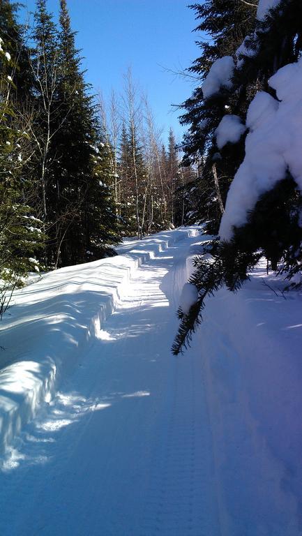 Aux Tipis De La Riviere Sauvage Saint Romain Exterior foto